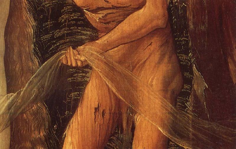 Hans Baldung Grien Details of The Three Stages of Life,with Death oil painting image